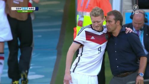 Hansi Flick – Germany v Argentina – 1st half 5