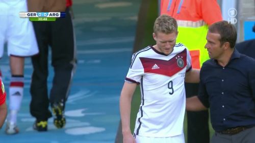 Hansi Flick – Germany v Argentina – 1st half 6