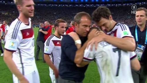 Hansi Flick – Germany v Argentina – post-match show 1