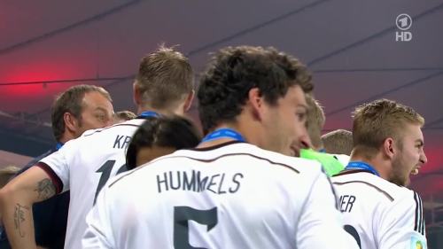 Hansi Flick – Germany v Argentina – post-match show 9