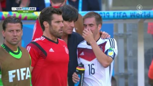 Joachim Löw – Germany v Argentina – 1st half 5