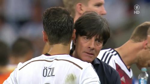 Joachim Löw – Germany v Argentina – extra time 10