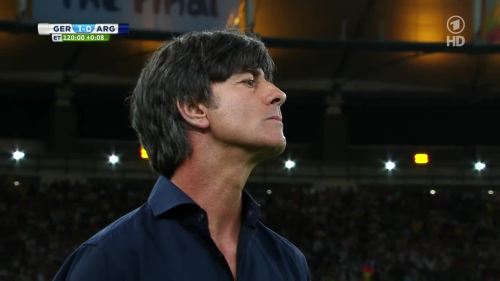 Joachim Löw – Germany v Argentina – extra time 17