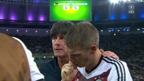 Joachim Löw – Germany v Argentina – extra time 2