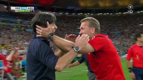 Joachim Löw – Germany v Argentina – extra time 21