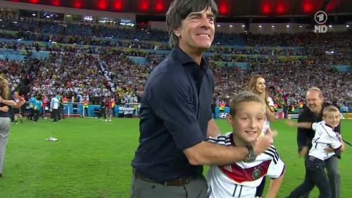 Joachim Löw – Germany v Argentina – extra time 27