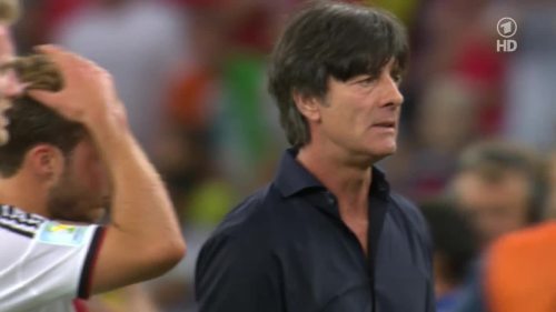 Joachim Löw – Germany v Argentina – extra time 8