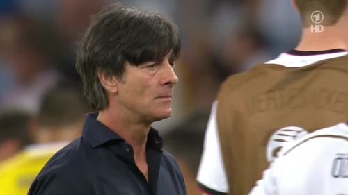 Joachim Löw – Germany v Argentina – extra time 9