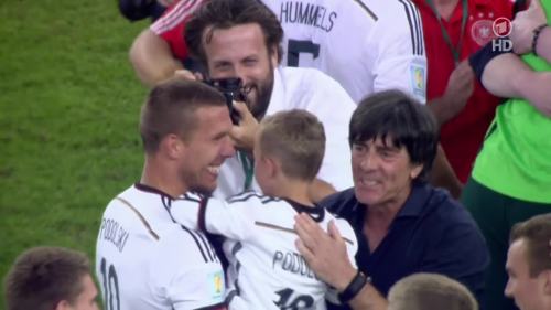 Joachim Löw – Germany v Argentina – post-match show 1