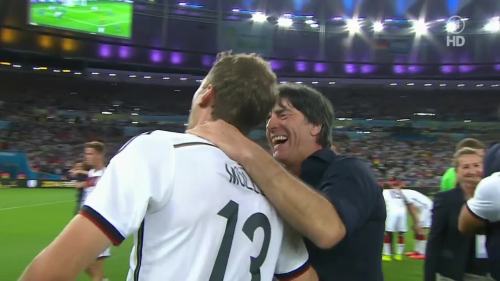 Joachim Löw – Germany v Argentina – post-match show 14