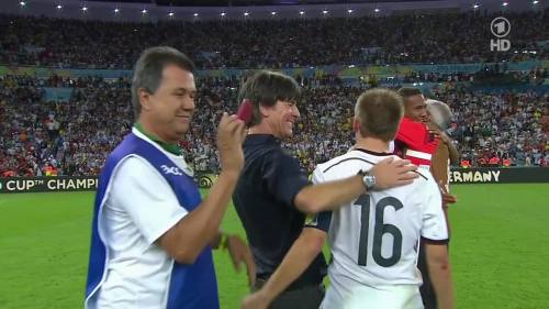 Joachim Löw – Germany v Argentina – post-match show 16