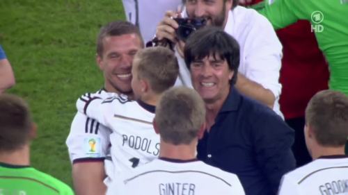 Joachim Löw – Germany v Argentina – post-match show 2
