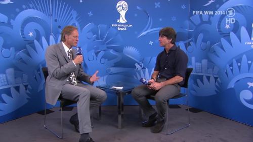 Joachim Löw – Germany v Argentina – post-match show 29