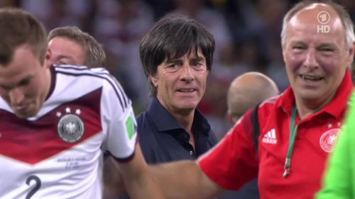 Joachim Löw – Germany v Argentina – post-match show 4