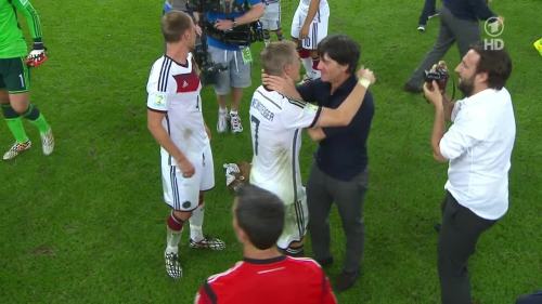 Joachim Löw – Germany v Argentina – post-match show 8