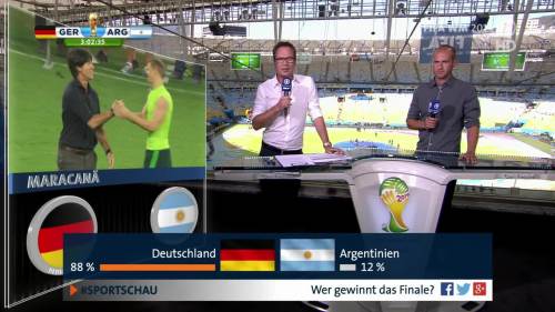 Joachim Löw – Germany v Argentina – pre-match show 1