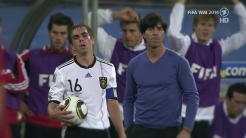 Joachim Löw – Germany v Argentina – pre-match show 16