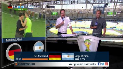 Joachim Löw – Germany v Argentina – pre-match show 2
