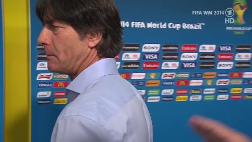 Joachim Löw – Germany v Argentina – pre-match show 25