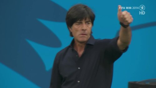 Joachim Löw – Germany v Argentina – pre-match show 27