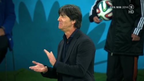 Joachim Löw – Germany v Argentina – pre-match show 42
