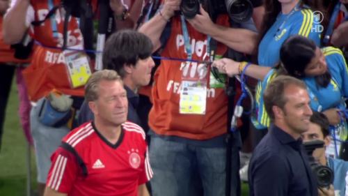 Joachim Löw & Hansi Flick – Germany v Argentina – post-match show 12