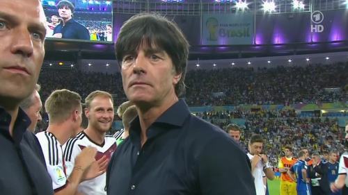 Joachim Löw & Hansi Flick – Germany v Argentina – post-match show 18