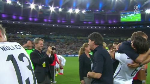 Joachim Löw & Hansi Flick – Germany v Argentina – post-match show 2