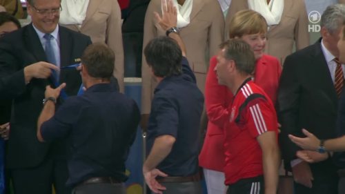 Joachim Löw & Hansi Flick – Germany v Argentina – post-match show 21