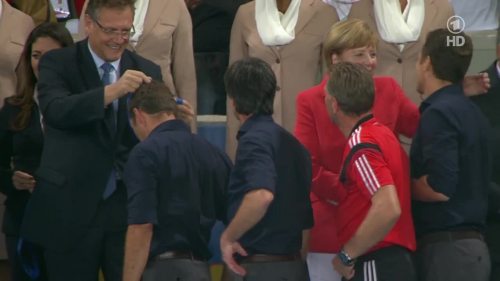 Joachim Löw & Hansi Flick – Germany v Argentina – post-match show 22