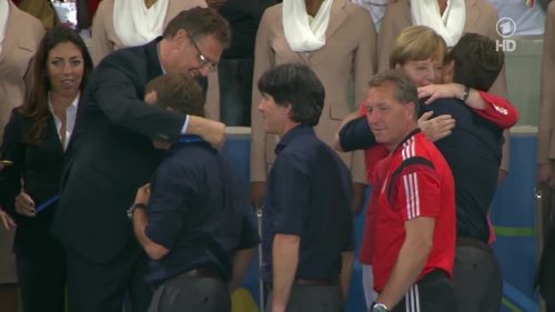 Joachim Löw & Hansi Flick – Germany v Argentina – post-match show 23