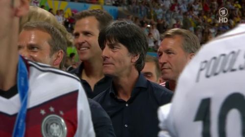 Joachim Löw & Hansi Flick – Germany v Argentina – post-match show 24