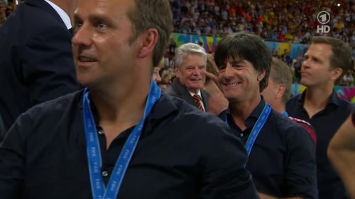 Joachim Löw & Hansi Flick – Germany v Argentina – post-match show 27