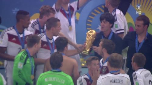Joachim Löw & Hansi Flick – Germany v Argentina – post-match show 33