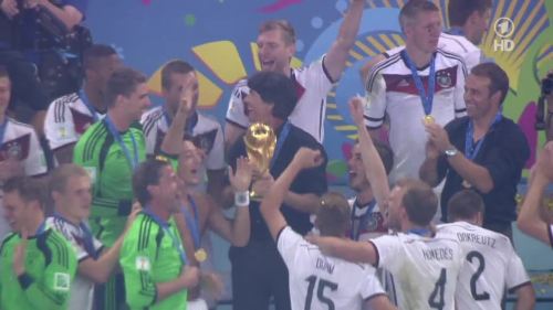 Joachim Löw & Hansi Flick – Germany v Argentina – post-match show 38