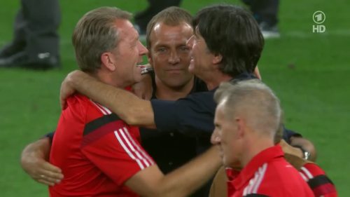 Joachim Löw & Hansi Flick – Germany v Argentina – post-match show 4