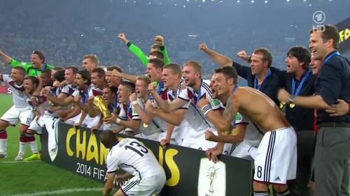 Joachim Löw & Hansi Flick – Germany v Argentina – post-match show 42