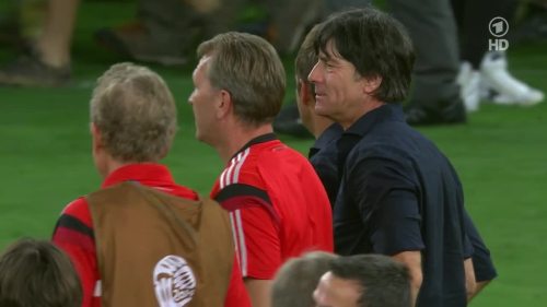 Joachim Löw & Hansi Flick – Germany v Argentina – post-match show 6