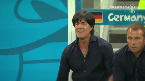 Joachim Löw & Hansi Flick – Germany v Argentina – pre-match show 10