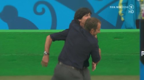 Joachim Löw & Hansi Flick – Germany v Argentina – pre-match show 15
