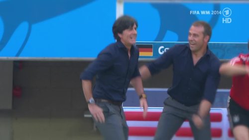 Joachim Löw & Hansi Flick – Germany v Argentina – pre-match show 16