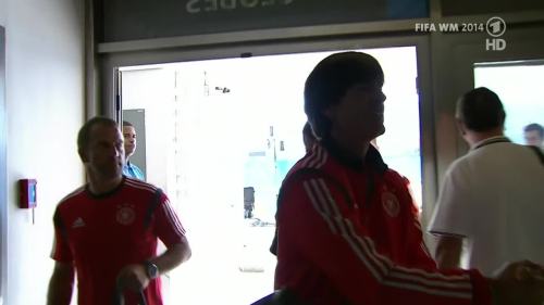Joachim Löw & Hansi Flick – Germany v Argentina – pre-match show 17