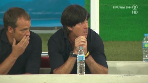 Joachim Löw & Hansi Flick – Germany v Argentina – pre-match show 18