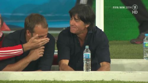 Joachim Löw & Hansi Flick – Germany v Argentina – pre-match show 21
