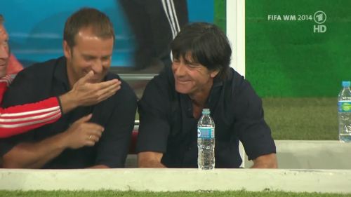 Joachim Löw & Hansi Flick – Germany v Argentina – pre-match show 22
