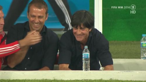 Joachim Löw & Hansi Flick – Germany v Argentina – pre-match show 23