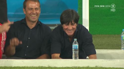 Joachim Löw & Hansi Flick – Germany v Argentina – pre-match show 24
