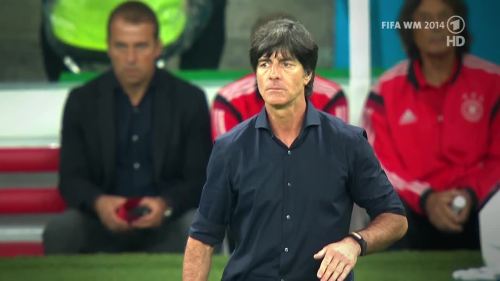 Joachim Löw & Hansi Flick – Germany v Argentina – pre-match show 28