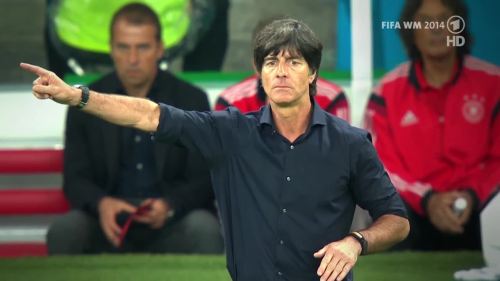 Joachim Löw & Hansi Flick – Germany v Argentina – pre-match show 29