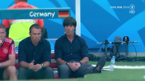 Joachim Löw & Hansi Flick – Germany v Argentina – pre-match show 3
